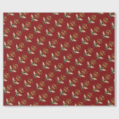 ハニーラベルカスタマイズ ラッピングペーパー (フラット)