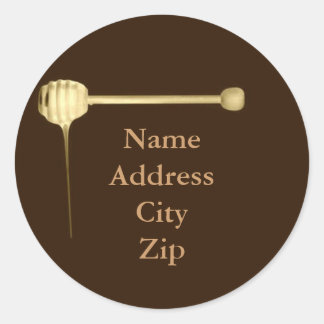 ハニーラベル丸シール ラウンドシール