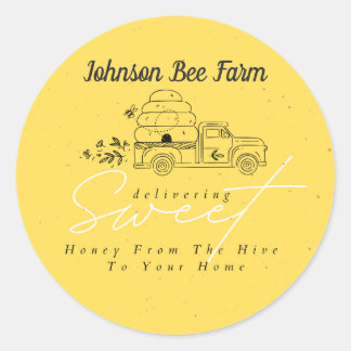 ハニーラベル ラウンドシール