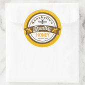 ハニーラベル ラウンドシール (バッグ)