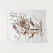 ハニーロクストのオードボンオーチャードオリオール タペストリー (正面(横))