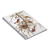 ハニーロクストのオードボンオーチャードオリオール ノートブック (右側)