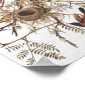 ハニーロクストのオードボンオーチャードオリオール ポスター (角)