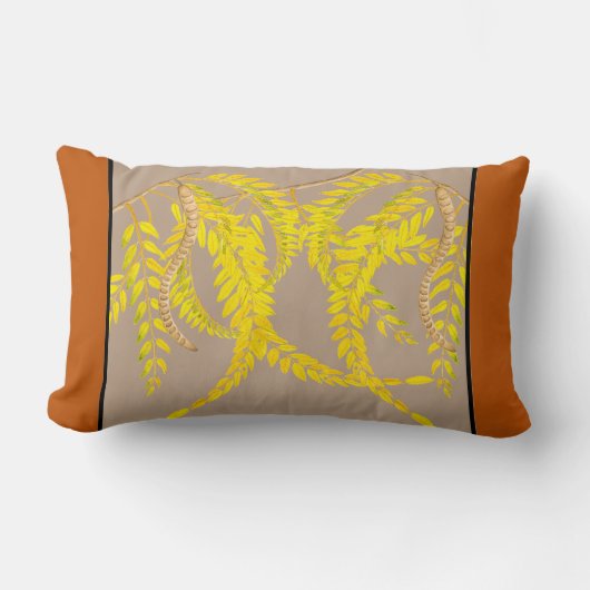 ハニーロクストオンア装飾用クッション ランバークッション (正面)