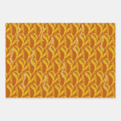 ハニーロクストオンラッピング紙セット ラッピングペーパーシート (正面)