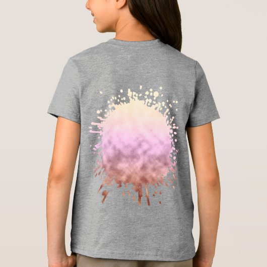 ハニーローズフォール トライブレンドTシャツ (裏面)