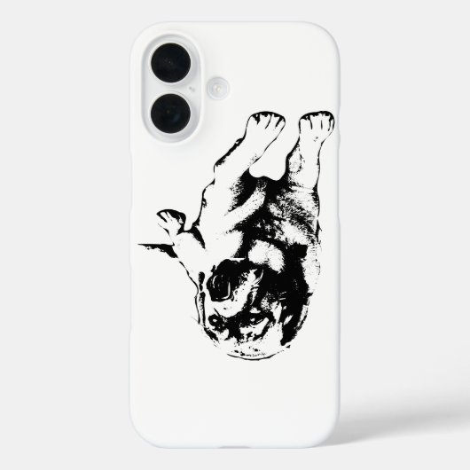 ハニーワームラスカル Case-Mate iPhoneケース (裏面)