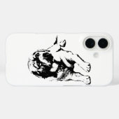 ハニーワームラスカル Case-Mate iPhoneケース (裏面 (横))