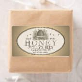 ハニーヴィンテージスケッチ製品ラベル（横） ラベル (インサイチュ)