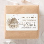 ハニーヴィンテージビーハイブのアピラカスタムルラベル ラベル (インサイチュ)