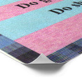 ハニー一覧！ ポスター (角)