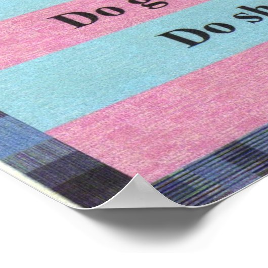 ハニー一覧! ポスター (角)