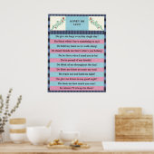 ハニー一覧！ ポスター (キッチン)