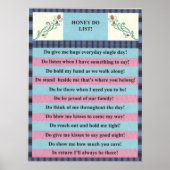 ハニー一覧! ポスター (正面)