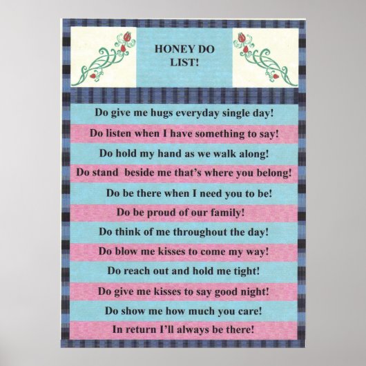 ハニー一覧！ ポスター (正面)