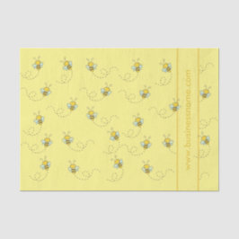 ハニー図解入りの、写真付きのビー 薄葉紙