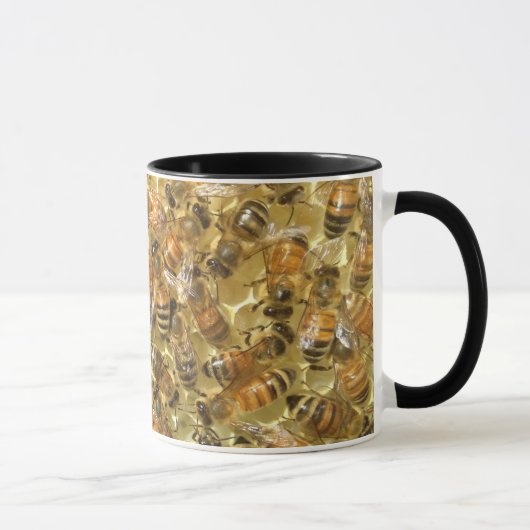 ハニー忙しビーコーヒーカップとして マグカップ (右)