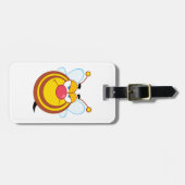 ハニー怒ビーの荷物タグ ラゲッジタグ (正面横)