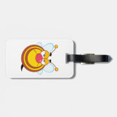 ハニー怒ビーの荷物タグ ラゲッジタグ (裏面横)