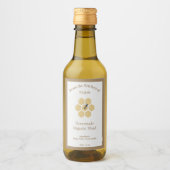 ハニー素朴またはミードボトルラベルシール ワインラベル (正面)