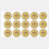 ハニー素朴ジャールラベルハニービー&養蜂名 ラベル (シート)