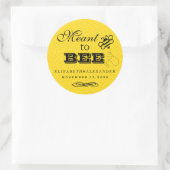 ハニー結婚ジャーの方へ ラウンドシール (バッグ)