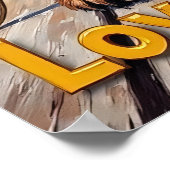 ハニー調和ベア ポスター (角)