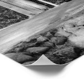 ハニー走ブリッジ ポスター (角)