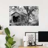 ハニー走ブリッジ ポスター (ホームオフィス)