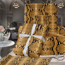ハニー金ゴールドボア収縮スネクスキン