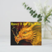 ハニー食べIザキズ ポストカード (スタンド正面)