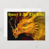 ハニー食べIザキズ ポストカード (正面/裏面)