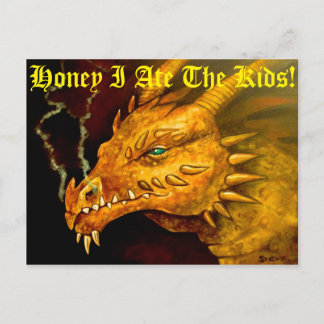 ハニー食べIザキズ ポストカード