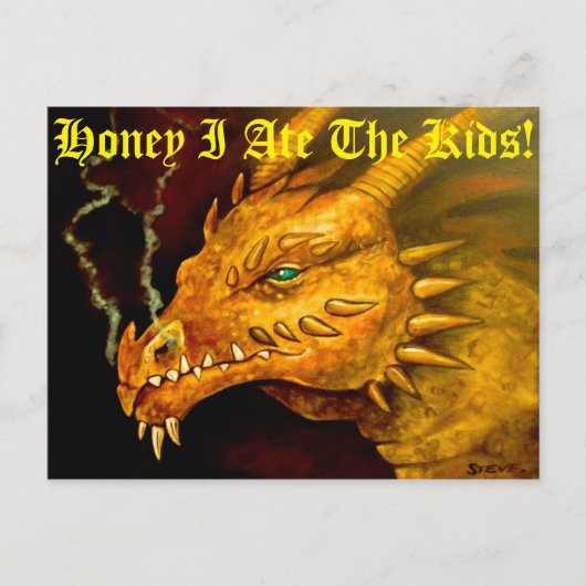 ハニー食べIザキズ ポストカード (正面)