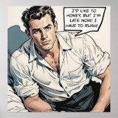 ハニー1950のロマンス漫画のポスター ポスター (正面)