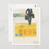 ハニー、アイイムホーム ポストカード (正面/裏面)