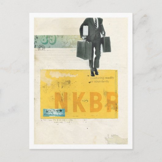 ハニー、アイイムホーム ポストカード (正面)