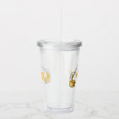 ハニー アクリル タンブラー (右)