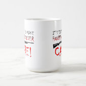 ハニー・アダ気にー・マグ コーヒーマグカップ (中央)