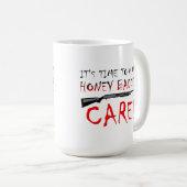 ハニー・アダ気にー・マグ コーヒーマグカップ (正面右)