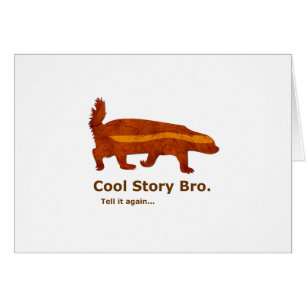 ハニー·アナグマ-Cool story仲間。もう一度……