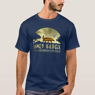ハニー·アナグマ Tシャツ