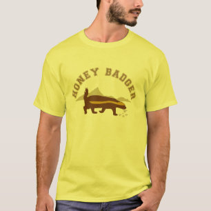 ハニー·アナグマ Tシャツ