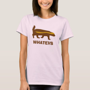 ハニー·アナグマ Tシャツ