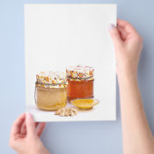 ハニー チラシ (手)