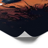 ハニー・バジャーのアートワーク ポスター (角)