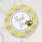 ハニー/バンブルミツバチ&デイジー1歳お誕生日おめでとう フェイバータグ (裏面)