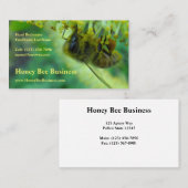 ハニー·ビー·オン·キャトキン 名刺 (正面/裏面)