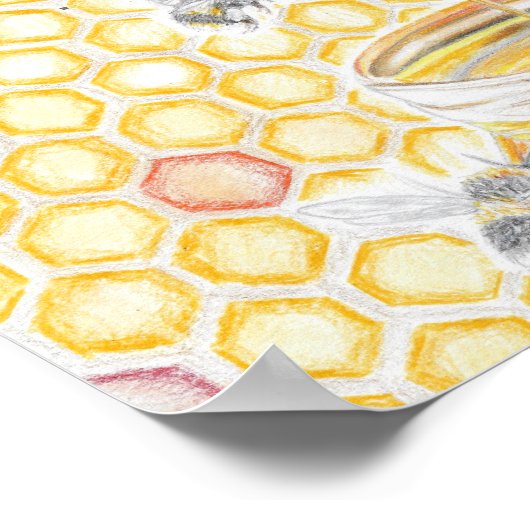 ハニー ポスター (角)