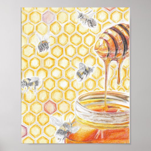 ハニー ポスター (正面)